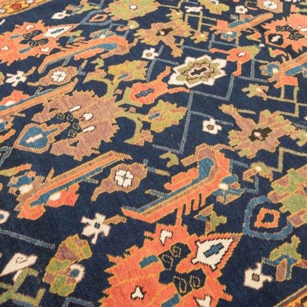 Caucasian Rug. Erivan with Geometric...