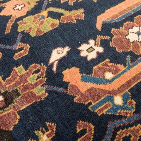 Caucasian Rug. Erivan with Geometric...