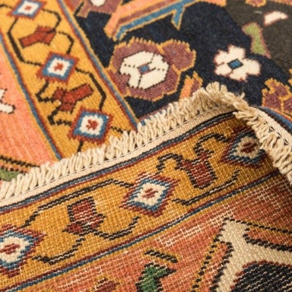 Caucasian Rug. Erivan with Geometric...