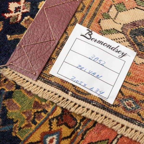 Caucasian Rug. Erivan with Geometric...