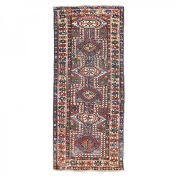 Antique Caucasus Rug. Shirvan 2.50 x...
