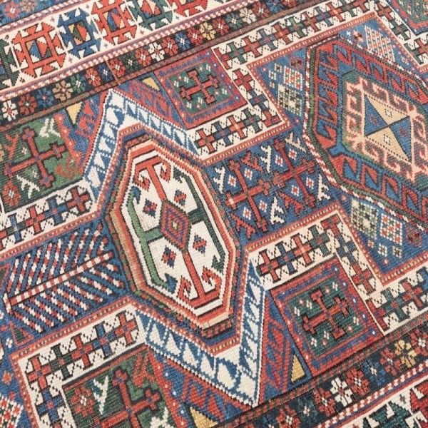 Antique Caucasus Rug. Shirvan 2.50 x...
