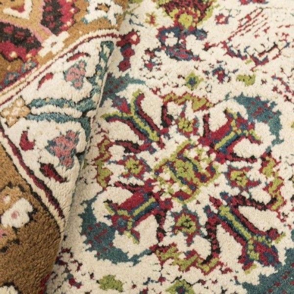 Antique Indian Rug. Agra Classic...