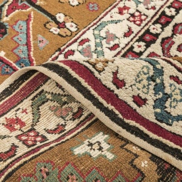 Antique Indian Rug. Agra Classic...
