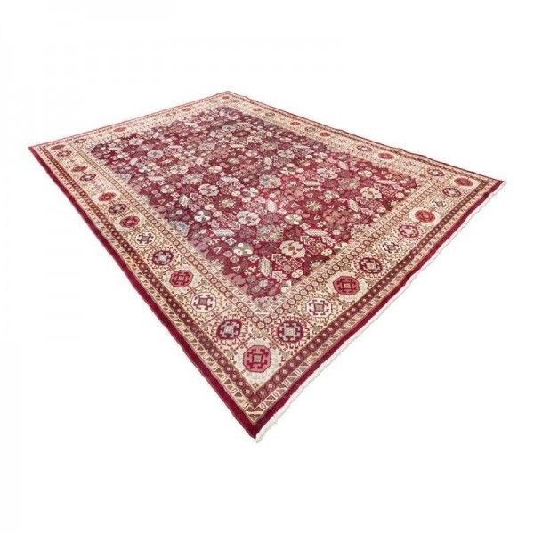 Antique Rug from India. Agra with...