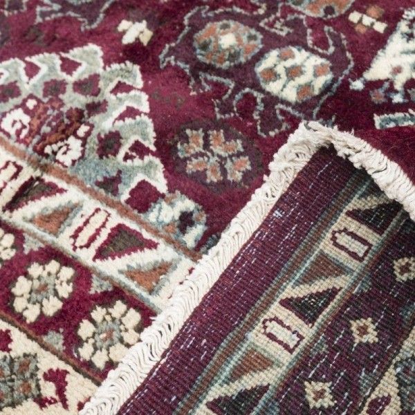 Antique Rug from India. Agra with...