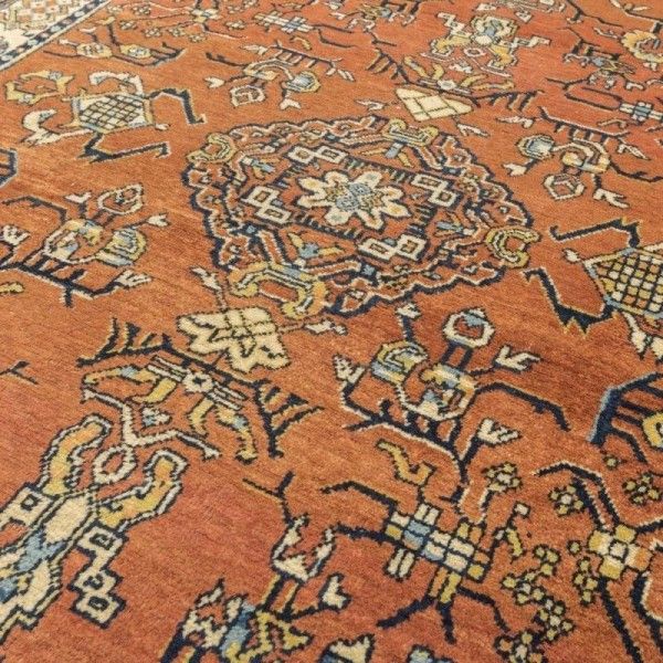 Antigua Samarkand. Diseño Geométrico...