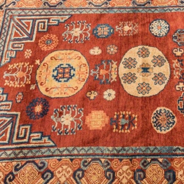 Antigua Samarkand. Diseño Kothan en...