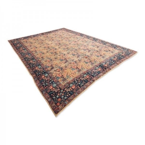 Antique Persa Rug. Tabriz, with...