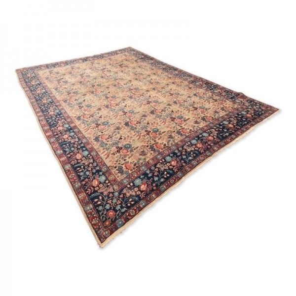 Antique Persa Rug. Tabriz, with...