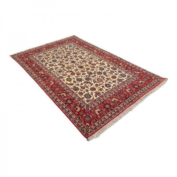 Antique Ispahan Rug. Design of...