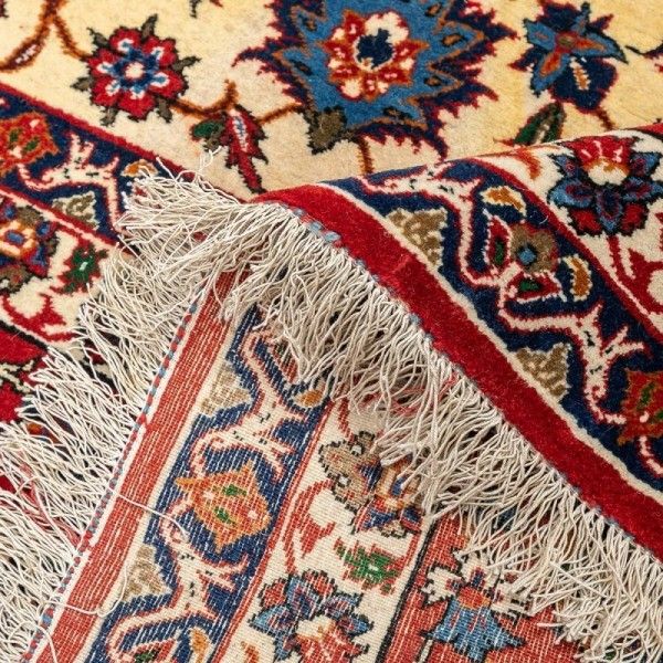 Antique Ispahan Rug. Design of...