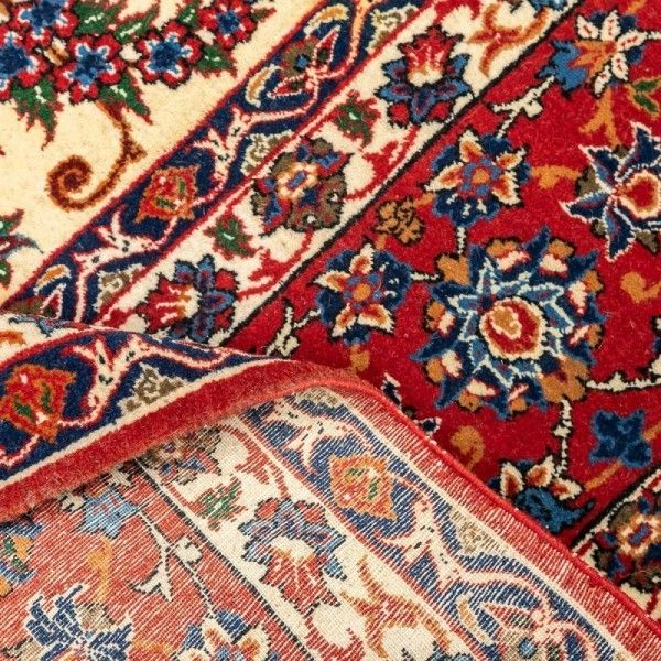 Antique Ispahan Rug. Design of...