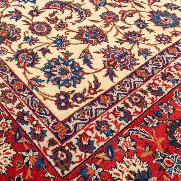 Antique Ispahan Rug. Design of...