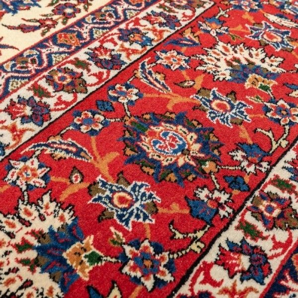 Antique Ispahan Rug. Design of...
