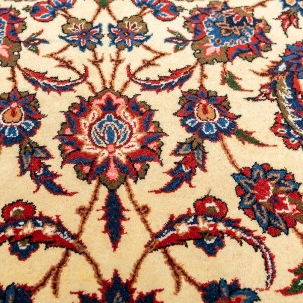 Antique Ispahan Rug. Design of...