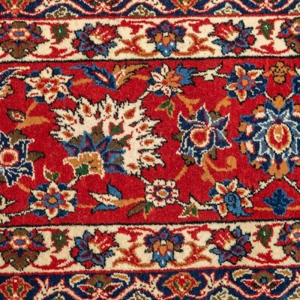 Antique Ispahan Rug. Design of...