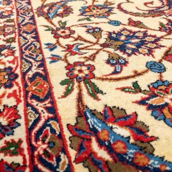 Antique Ispahan Rug. Design of...