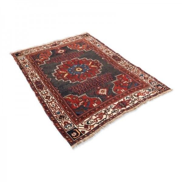 Alfombra Clásica Afshar. 1,70 x 1,25 m