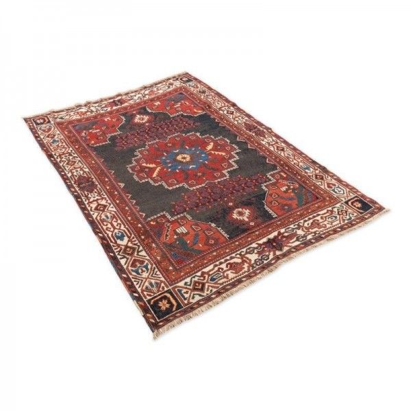 Alfombra Clásica Afshar. 1,70 x 1,25 m