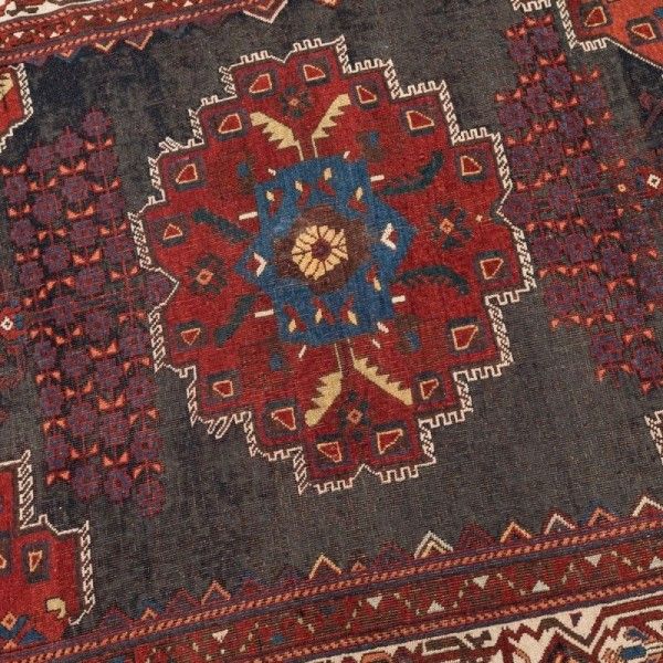 Alfombra Clásica Afshar. 1,70 x 1,25 m