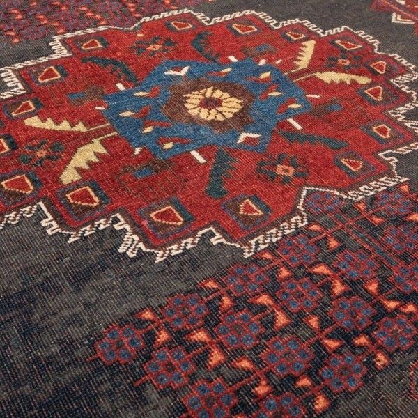 Alfombra Clásica Afshar. 1,70 x 1,25 m