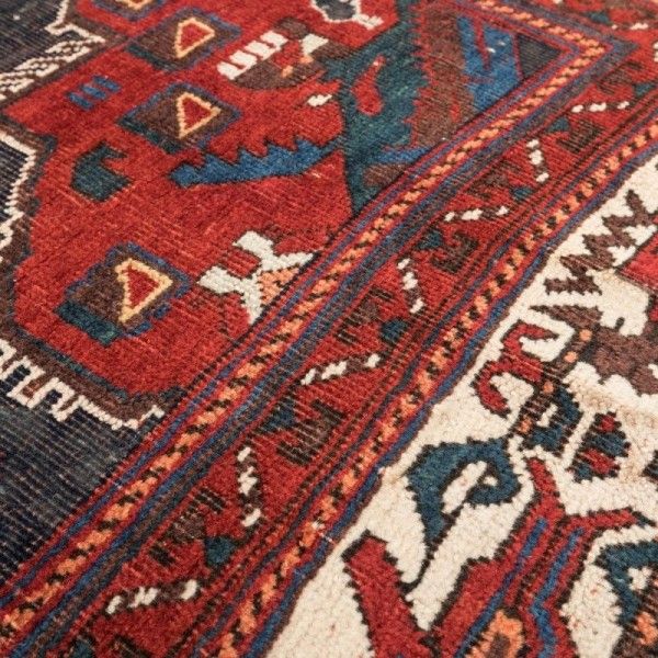 Alfombra Clásica Afshar. 1,70 x 1,25 m