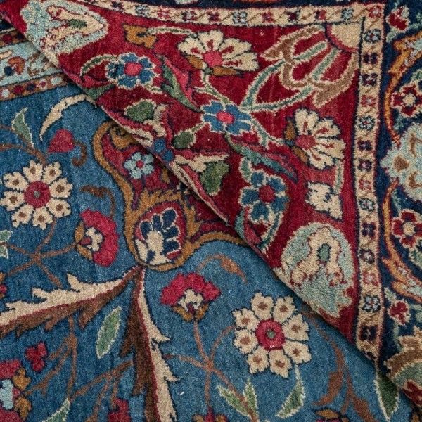 Kirman Persian Rug.  Central...