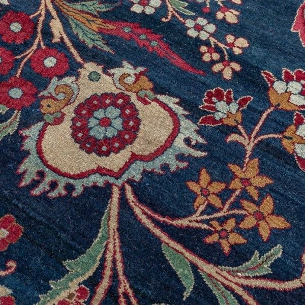 Kirman Persian Rug.  Central...