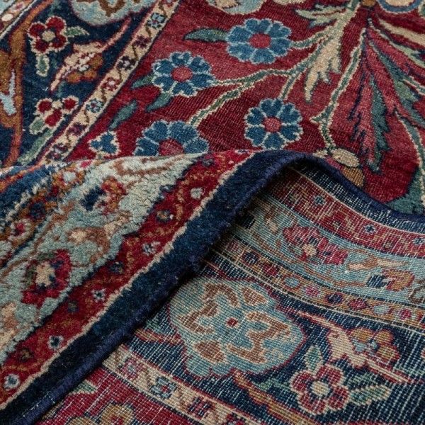 Kirman Persian Rug.  Central...