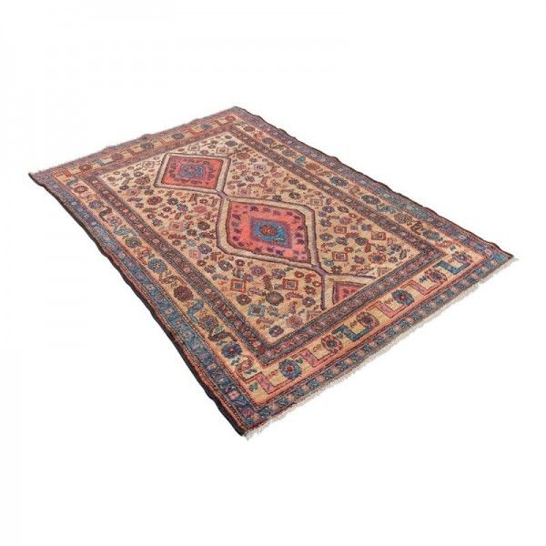 Antique Persian Rug. Bidjar, Tribal...