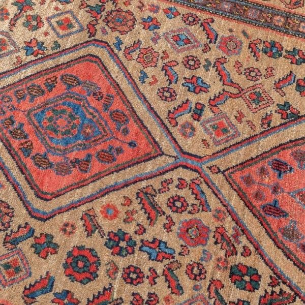 Antique Persian Rug. Bidjar, Tribal...