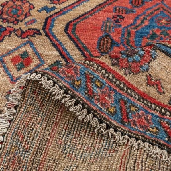 Antique Persian Rug. Bidjar, Tribal...