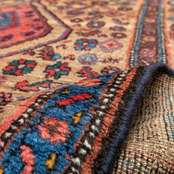 Antique Persian Rug. Bidjar, Tribal...