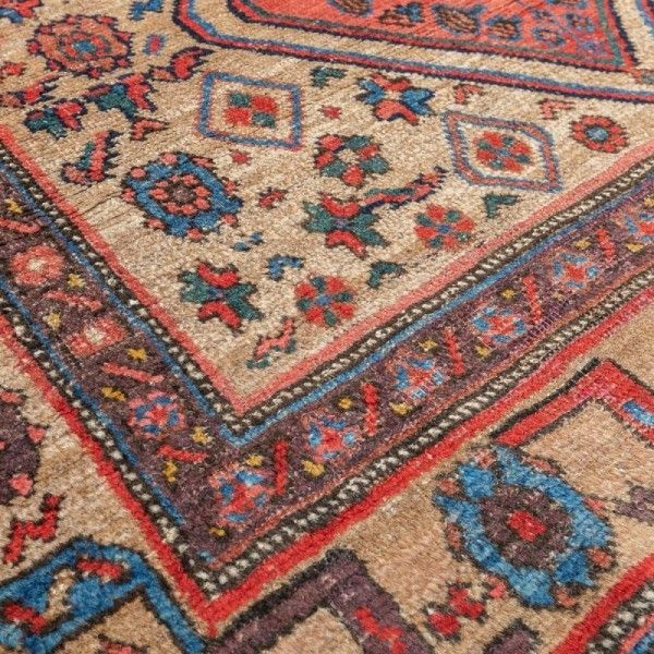 Antique Persian Rug. Bidjar, Tribal...