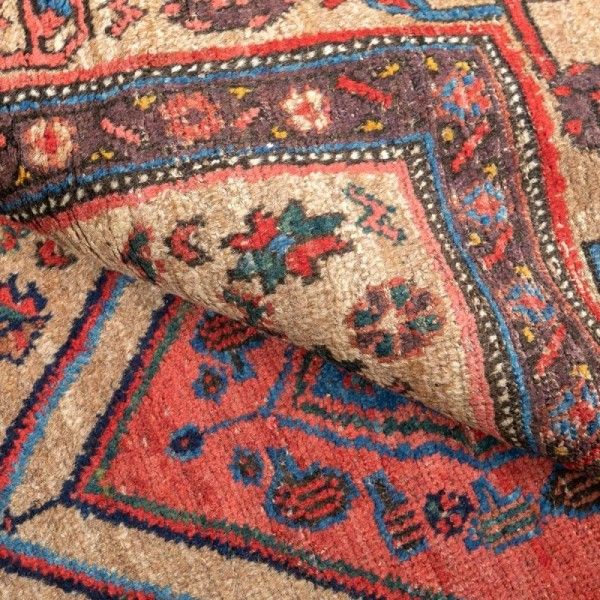 Antique Persian Rug. Bidjar, Tribal...