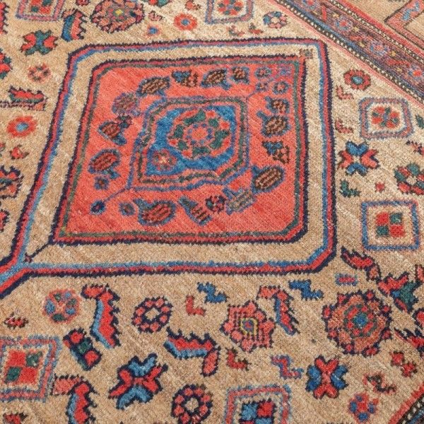 Antique Persian Rug. Bidjar, Tribal...
