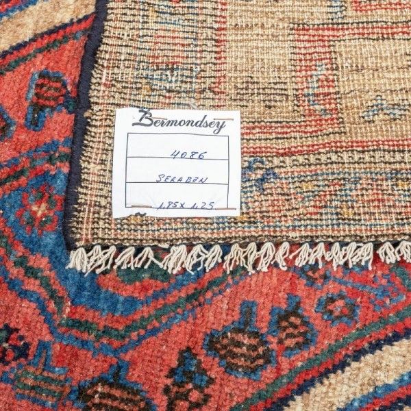 Antique Persian Rug. Bidjar, Tribal...