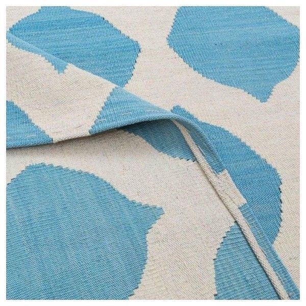 Killim Contemporaneo. Diseño Azul y...