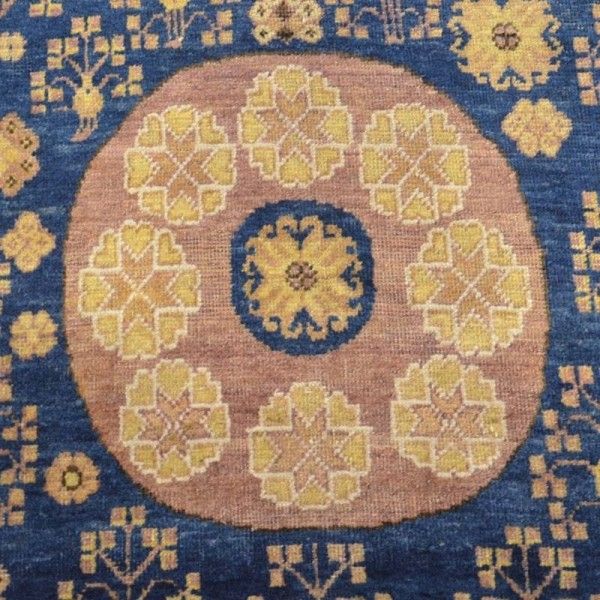 Antiguo Samarkand. Diseño de...