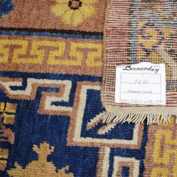 Antiguo Samarkand. Diseño de...