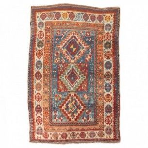 Antique Wool Rug. Gendge,...