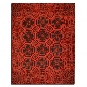 Alfombra Antigua. Diseño...