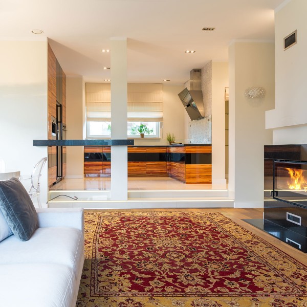 Carpet, Classic Design of Palmetas...