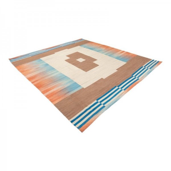 Contemporary Kilim. Wool Design. 2.90...