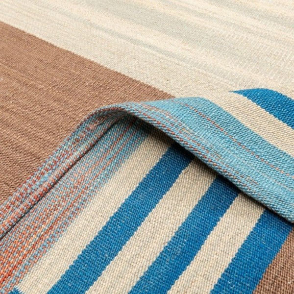 Contemporary Kilim. Wool Design. 2.90...