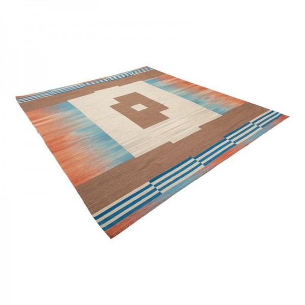Contemporary Kilim. Wool Design. 2.90...