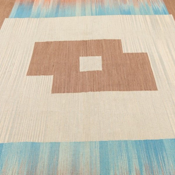 Contemporary Kilim. Wool Design. 2.90...