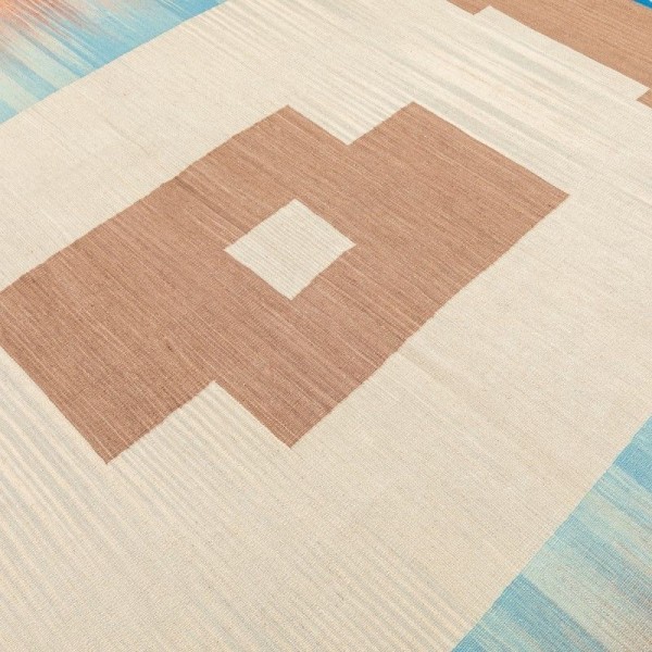 Contemporary Kilim. Wool Design. 2.90...