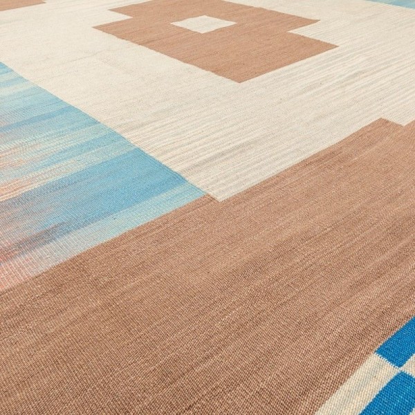Contemporary Kilim. Wool Design. 2.90...